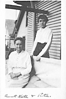 Aunt Kate and Rita Kilgore